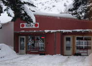 Our Restaurant in Winter