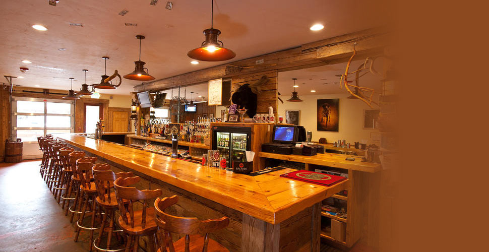 A View of Kirby Cosmo's Bar