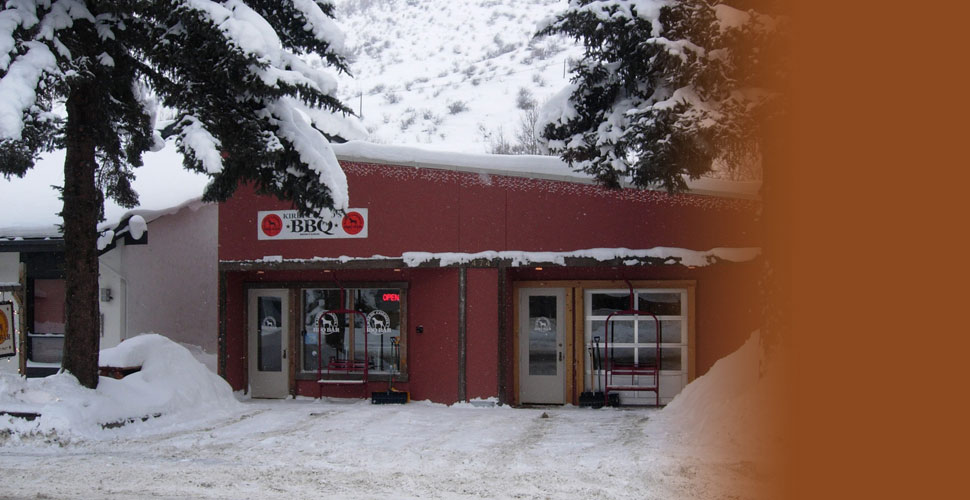 Outside View in Winter