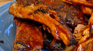 St. Louie Ribs (1/2 Rack)